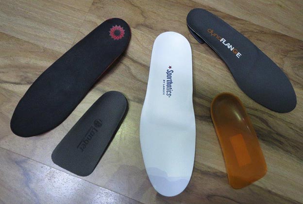 Orthotics for sports, arthritis and industry applications - advanced foot care