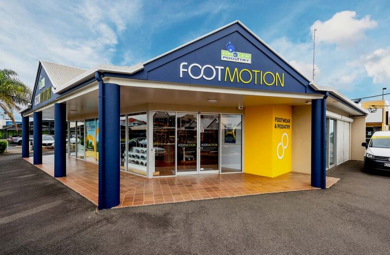 FootMotion - building exterior